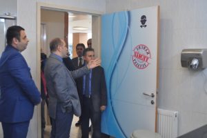Bursa İneg&ouml;l Devlet Hastanesi kamuya &ouml;rnek oluyor
