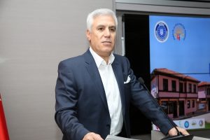Bursa Nil&uuml;fer'de muhtarlar madde bağımlılığı ile m&uuml;cadele konusunda bilgilendirildi