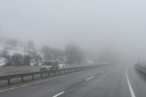 Bursa'da yoğun sis yaşamı olumsuz etkiliyor