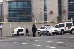Adliyedeki bomba paniği 'tatbikat' &ccedil;ıktı