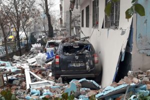 Ankara'daki patlama g&uuml;venlik kamerasında