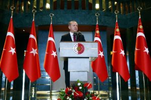 Erdoğan MHP'ye teşekk&uuml;r etti
