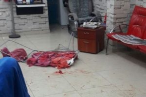 İki esnaf arasındaki tartışma &ouml;l&uuml;mle sonu&ccedil;landı