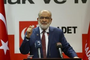 Saadet Partisi'nden kritik referandum a&ccedil;ıklaması