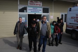 Gaziantep'teki cinayetin zanlıları Cerablus'ta yakalandı