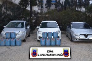 1 milyon 350 bin TL'Lik eroin hammadesi yakalandı