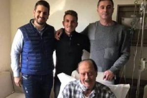 81 yaşındaki Cavcav, transferi hastanede yaptı