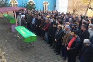 Vahşi cinayetin kurbanlarına veda