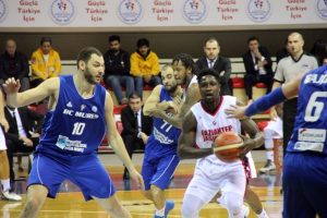 Gaziantep Basketbol, Roman ekibi yendi