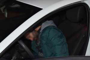 Direksiyon başında baygın halde bulundu
