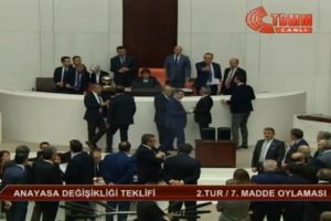 Teklifin ilk 7 maddesinin kabulu oldu