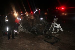 Konya'da otob&uuml;s TIR'a &ccedil;arptı: 1 &ouml;l&uuml;, 15 yaralı
