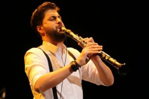 Bursa Nil&uuml;fer'de Emel Mathlouthi ve Serkan &Ccedil;ağrı'dan muhteşem konser