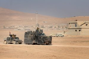 Musul'da dev operasyon başladı
