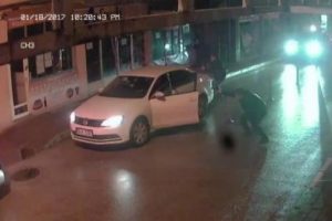 Bursa'da silahlı kavga!