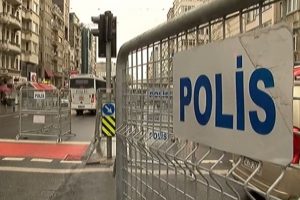 Şişli'de Hrant Dink anmasına yoğun g&uuml;venlik &ouml;nlemi