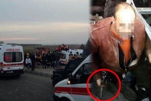 Polislerin şehit olduğu saldırıda silahı b&ouml;yle &ccedil;aldı!