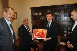 Etiyopya'dan Bursa'daki yatırımcılara &ccedil;ağrı