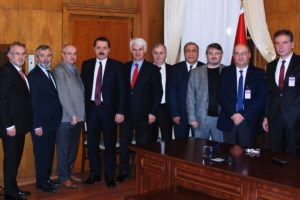 Bursa İneg&ouml;ll&uuml; sanayicilerden Ankara'ya &ccedil;ıkarma