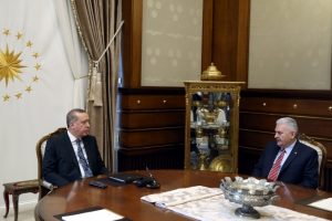 Cumhurbaşkanı Erdoğan, Yıldırım'ı kabul etti