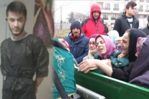 Hastanenin ihmali sonrası &ouml;ld&uuml;ğ&uuml; iddia edilen gen&ccedil; toprağa verildi