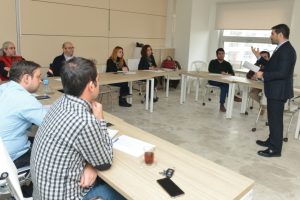 Bursa Nil&uuml;fer'de iyileştirme ekibi &ccedil;alışmalara başladı!