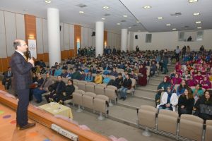 Bursa'da Başkan Edebali &ouml;ğrencilere enerji tasarrufunu anlattı
