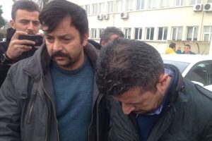 Bursa'daki dev operasyonda yakalanan şahıslar adliyeye sevk edildi