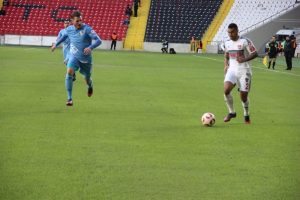 Gaziantepspor 3. galibiyetini aldı