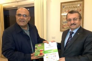 T&uuml;rk &ccedil;ayı L&uuml;bnan pazarında yerini aldı