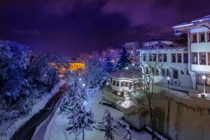 Bursa'ya kar yağışı geri geliyor!