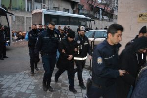 Bursa merkezli FET&Ouml;/PDY operasyonunda 17 kişi tutuklandı
