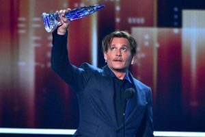 Johnny Depp'ten duygusal konuşma