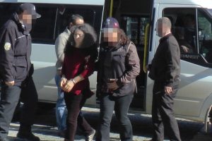 Tutuklanan PKK'lı, milletvekili adayı &ccedil;ıktı