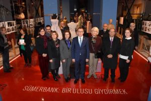 Bursa'da "S&uuml;merbank Desenleri" sergisi