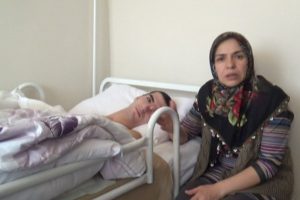 Trafik kazasında yatağa mahkum oldu, yardım bekliyor