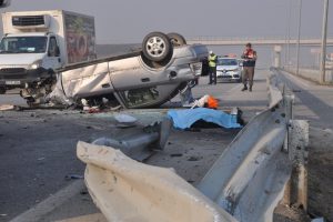 Bursa İneg&ouml;l'de trafik ve iş kazalarında b&uuml;y&uuml;k artış