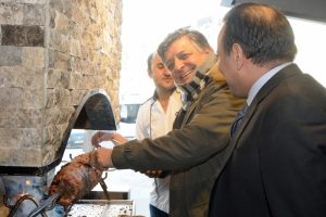 Yılmaz Vural ve Tugay Kerimoğlu a&ccedil;ılışa katıldı
