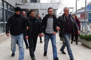 Bursa'daki silahlı &ccedil;atışmanın zanlıları tutuklandı