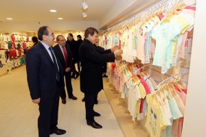 Bebek giyiminde ihracat y&uuml;zde 84 arttı