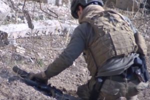 Cerablus'da DEAŞ'ın d&ouml;şediği mayınlar temizleniyor