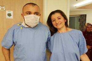 Bursa'da kardeşine b&ouml;breğini verdi