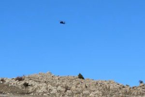 Adıyaman'da F-16 destekli operasyon!