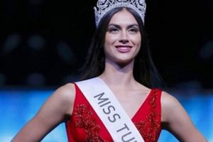 Kainat G&uuml;zeli temsilcimiz Tansu Sıla &Ccedil;akır