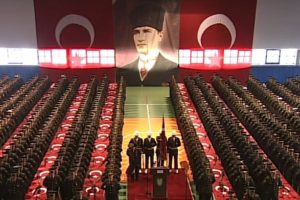 2 bin 700 jandarma astsubay adayının yemin t&ouml;reni yapıldı!