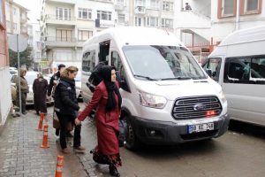 FET&Ouml; ş&uuml;phelileri adliyeye sevk edildi