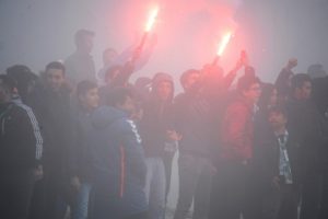 Konyaspor'a taraftar ziyareti