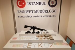İstanbul'da uyuşturucu operasyonu