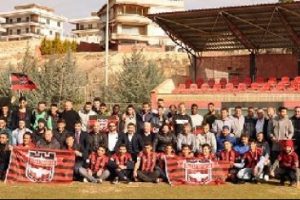Gaziantepspor'dan taraftarlarına destek &ccedil;ağrısı