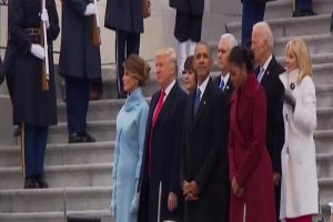 Obama, Kongre Binası'ndan ayrıldı
